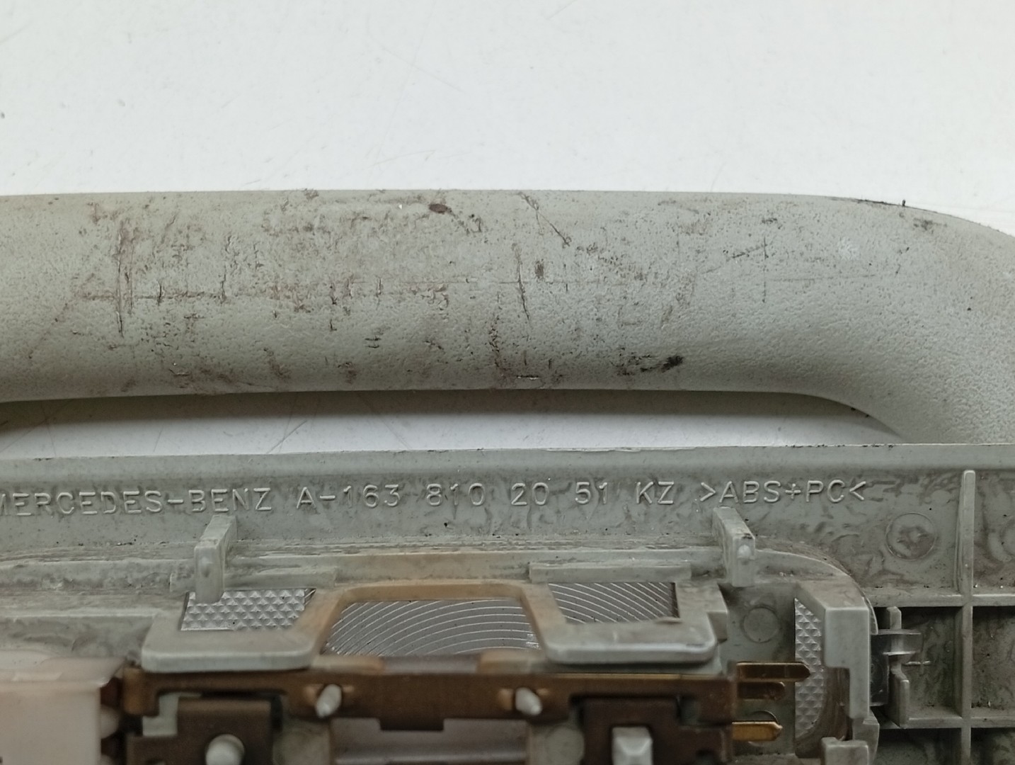 Conjunto 2 Pegas MERCEDES-BENZ M-CLASS (W163) | 98 - 05 Imagem-3