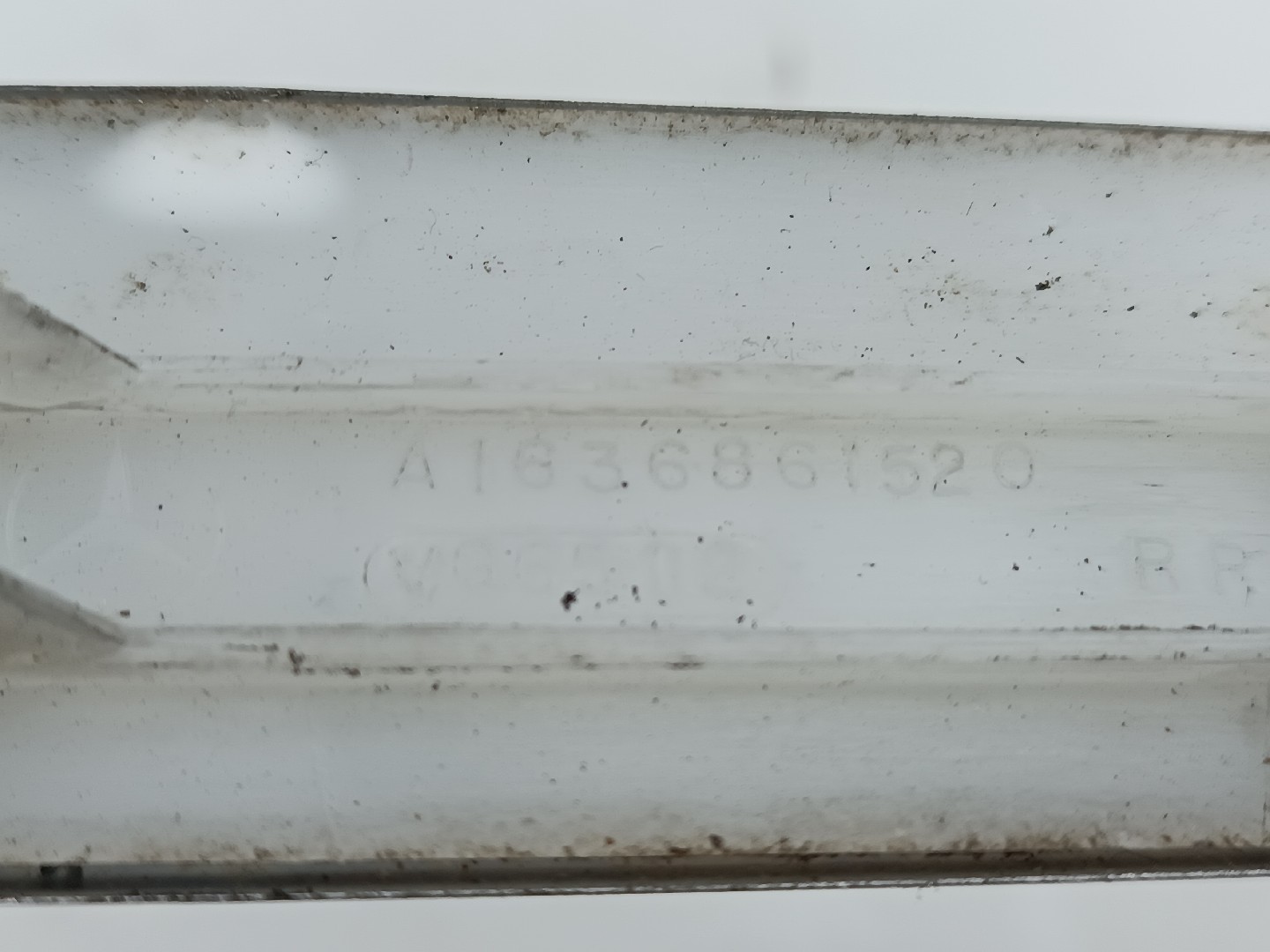 Friso de soleira da porta MERCEDES-BENZ M-CLASS (W163) | 98 - 05 Imagem-3