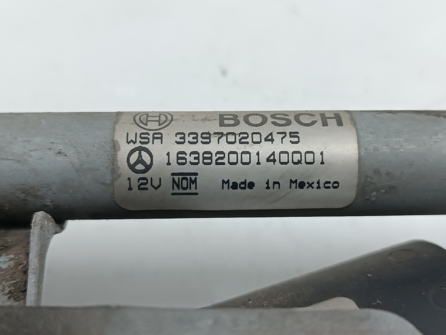 Motor do Limpa Para-Brisas MERCEDES-BENZ M-CLASS (W163) | 98 - 05 Imagem-1
