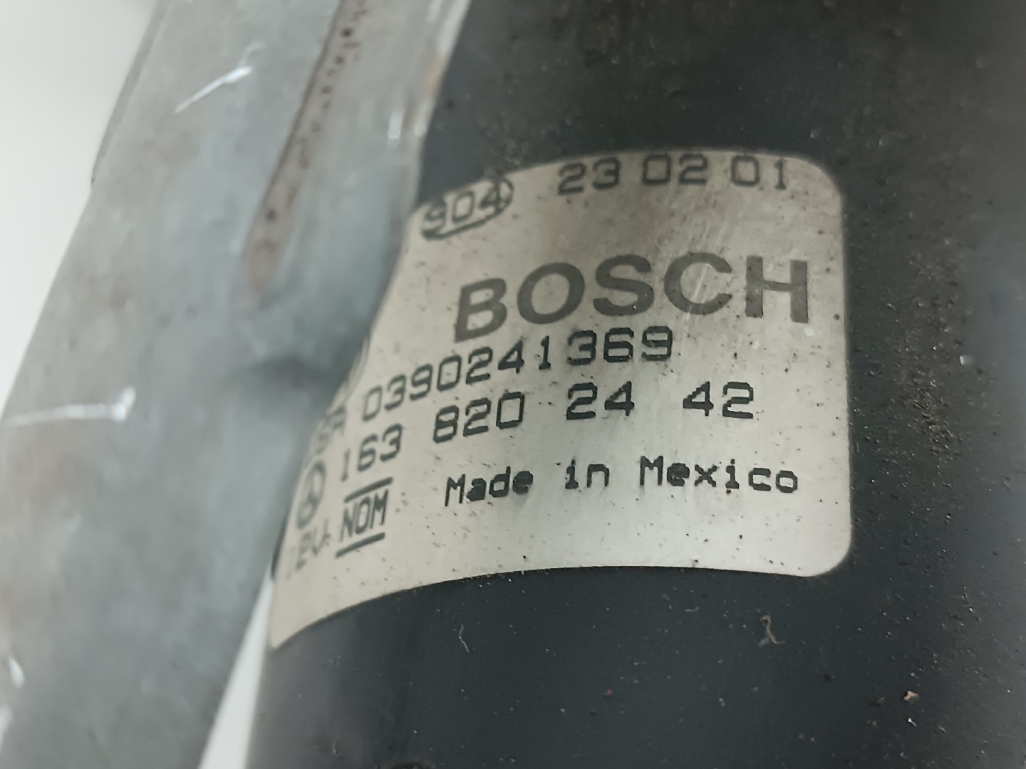 Motor do Limpa Para-Brisas MERCEDES-BENZ M-CLASS (W163) | 98 - 05 Imagem-2