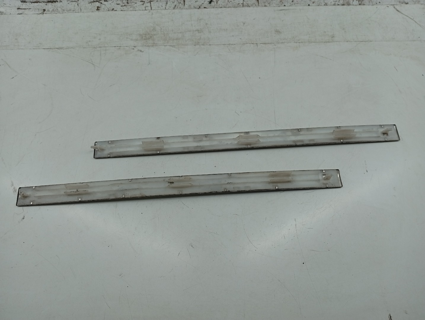 Frisos Rodapé - Conj (2) MERCEDES-BENZ M-CLASS (W163) | 98 - 05 Imagem-3