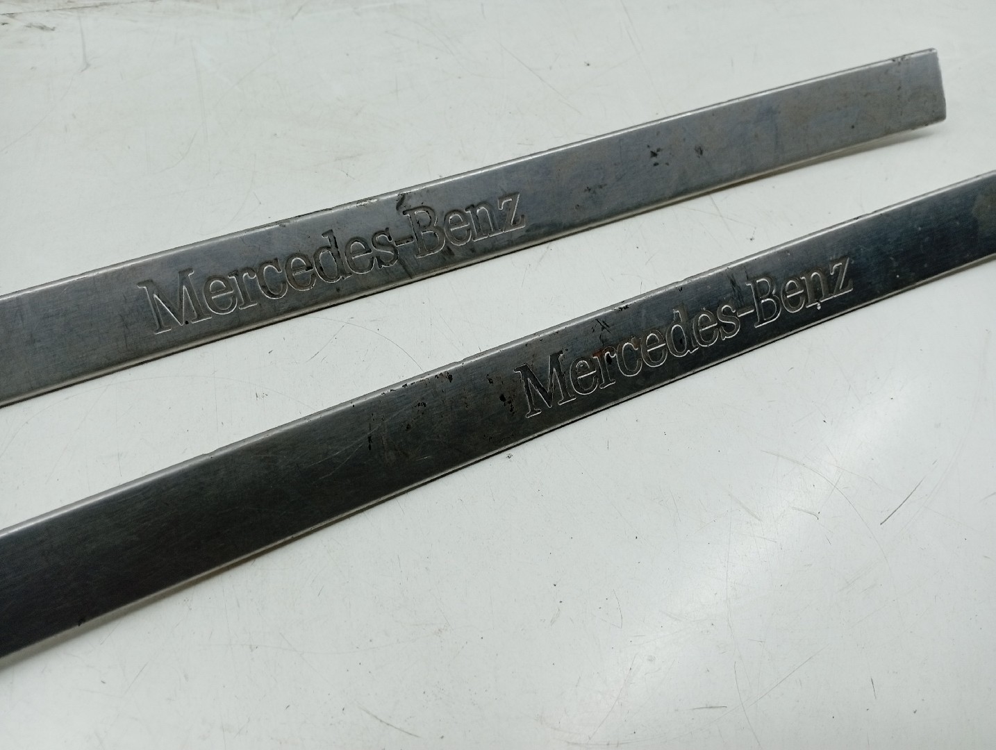 Frisos Rodapé - Conj (2) MERCEDES-BENZ M-CLASS (W163) | 98 - 05 Imagem-1