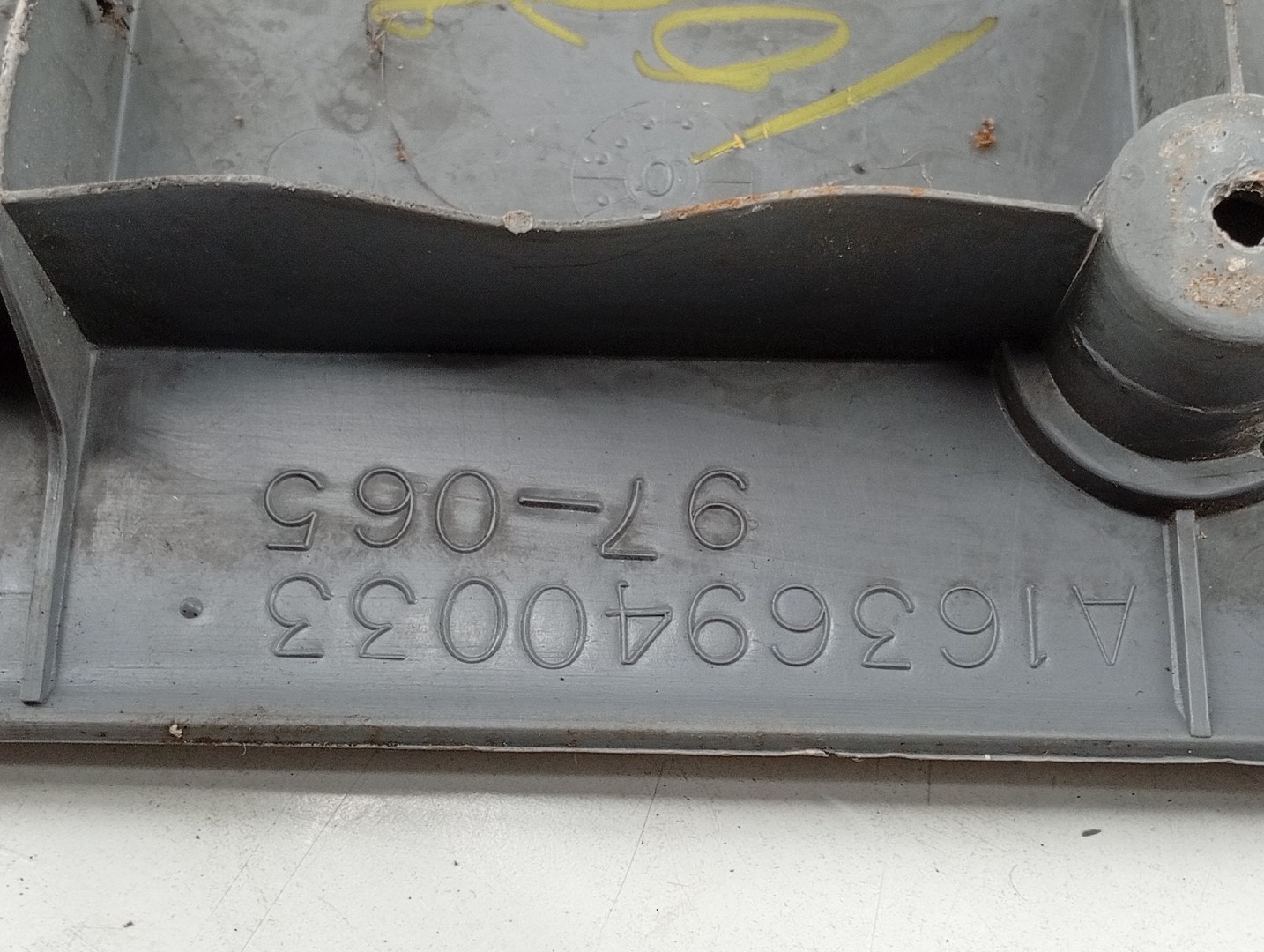 Acabamento de mala MERCEDES-BENZ M-CLASS (W163) | 98 - 05 Imagem-4