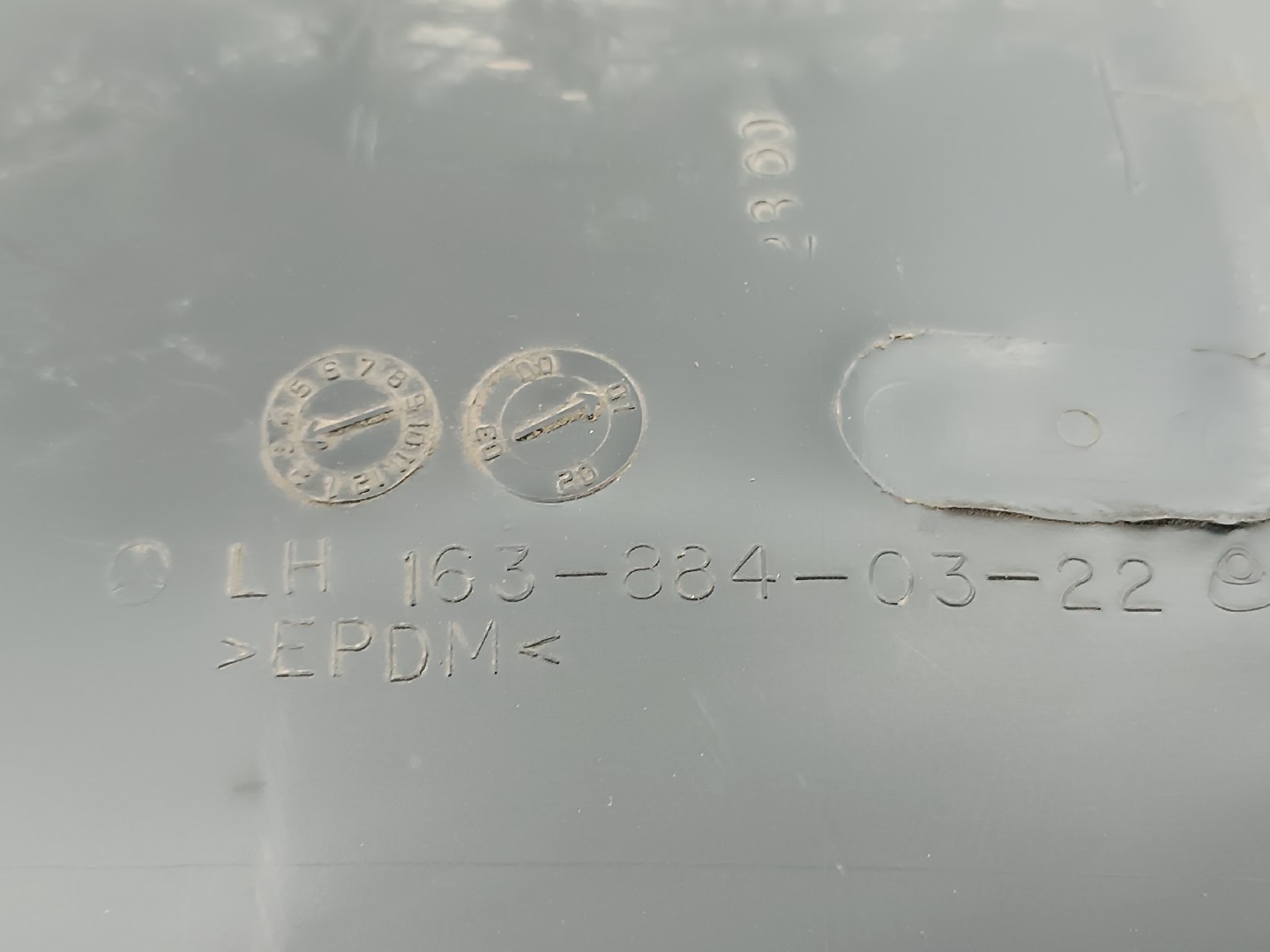 Cava de Roda Traseira Esquerda MERCEDES-BENZ M-CLASS (W163) | 98 - 05 Imagem-2