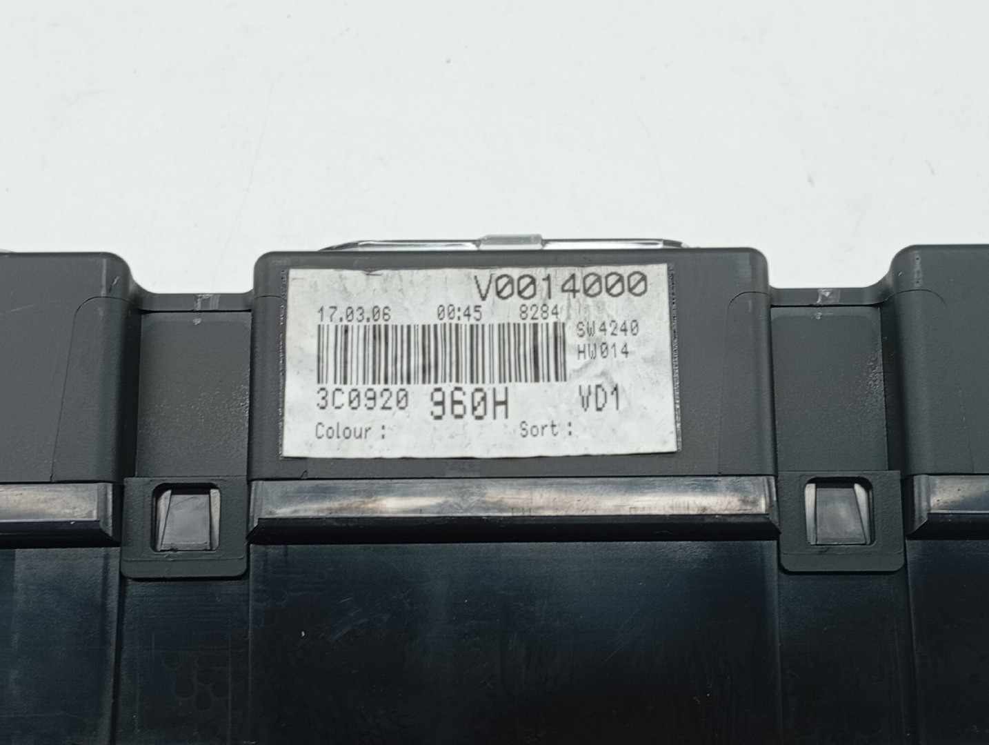 Quadrante VOLKSWAGEN PASSAT Variant (3C5) | 05 - 11 Imagem-2