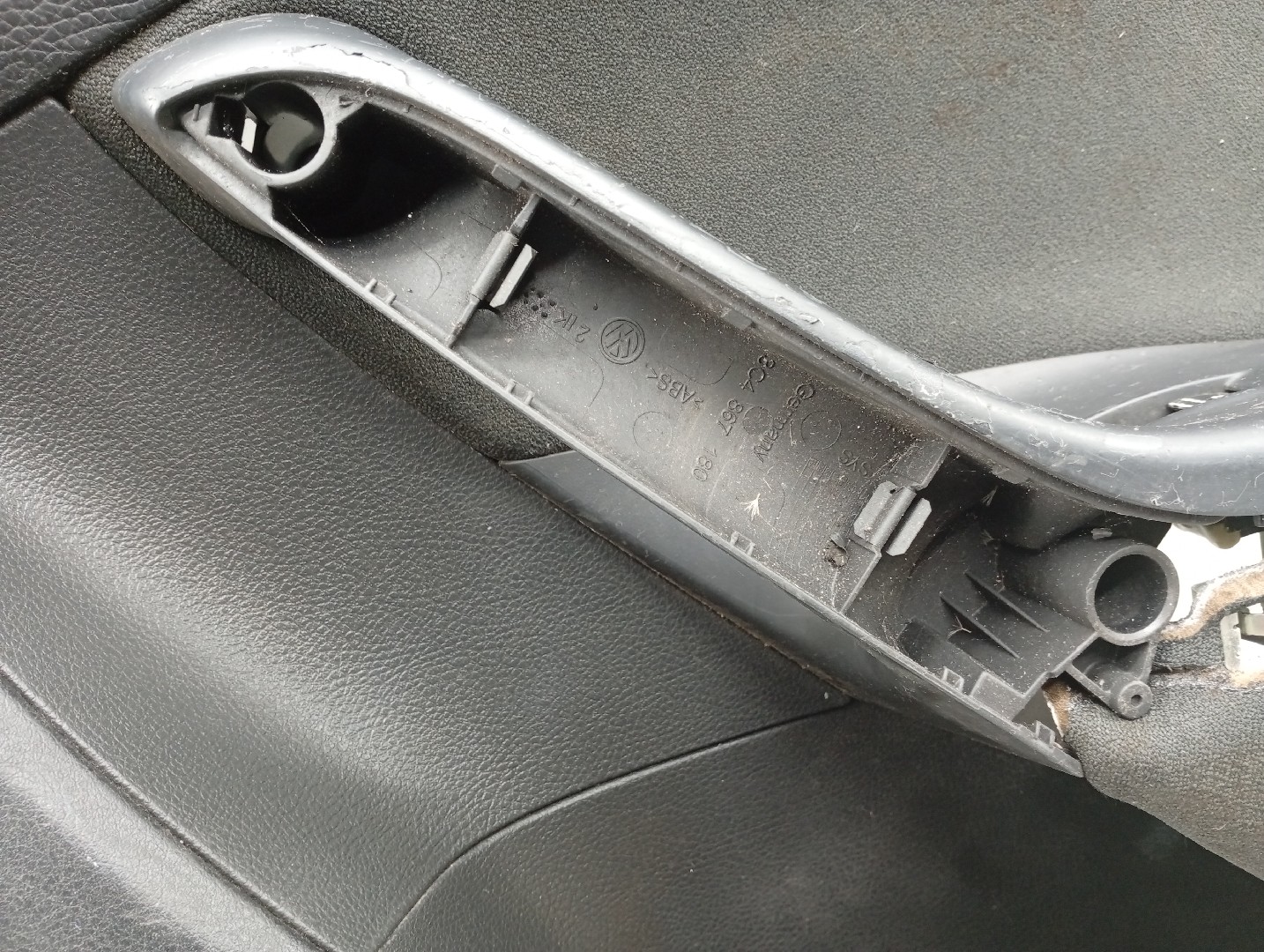 Quartela / forra Porta Tras Direito VOLKSWAGEN PASSAT Variant (3C5) | 05 - 11 Imagem-1