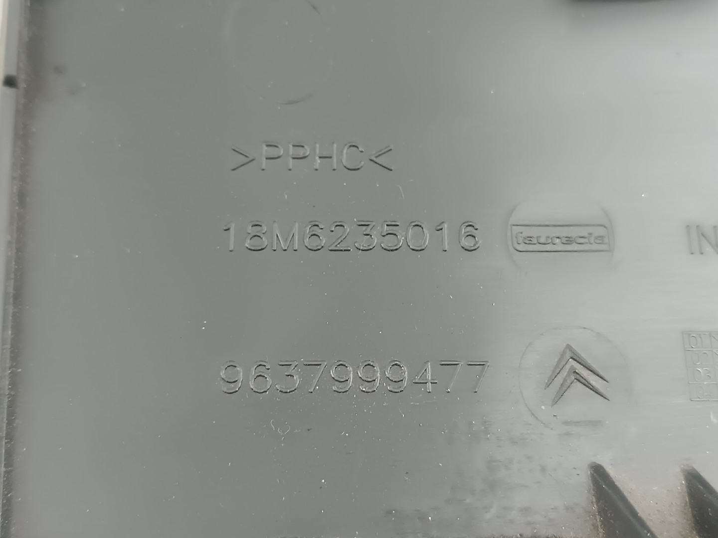 Painel inferior de tablier CITROEN C2 (JM_) | 03 - 17 Imagem-1