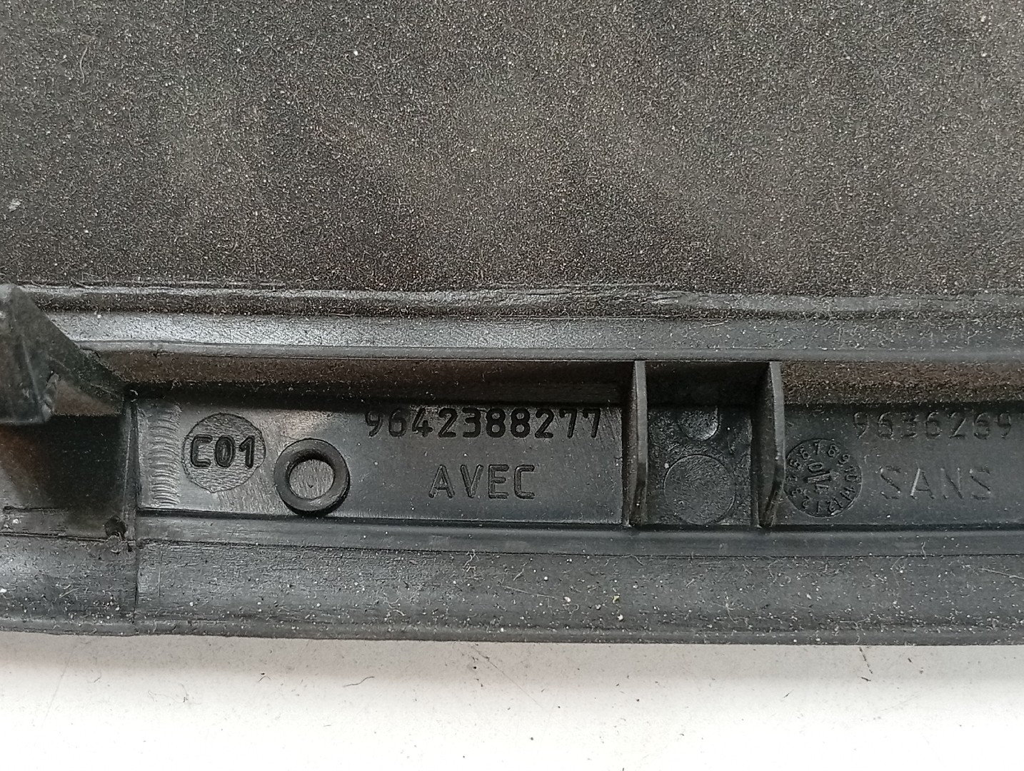 Painel de Ventilação da Carroceria CITROEN C2 (JM_) | 03 - 17 Imagem-3