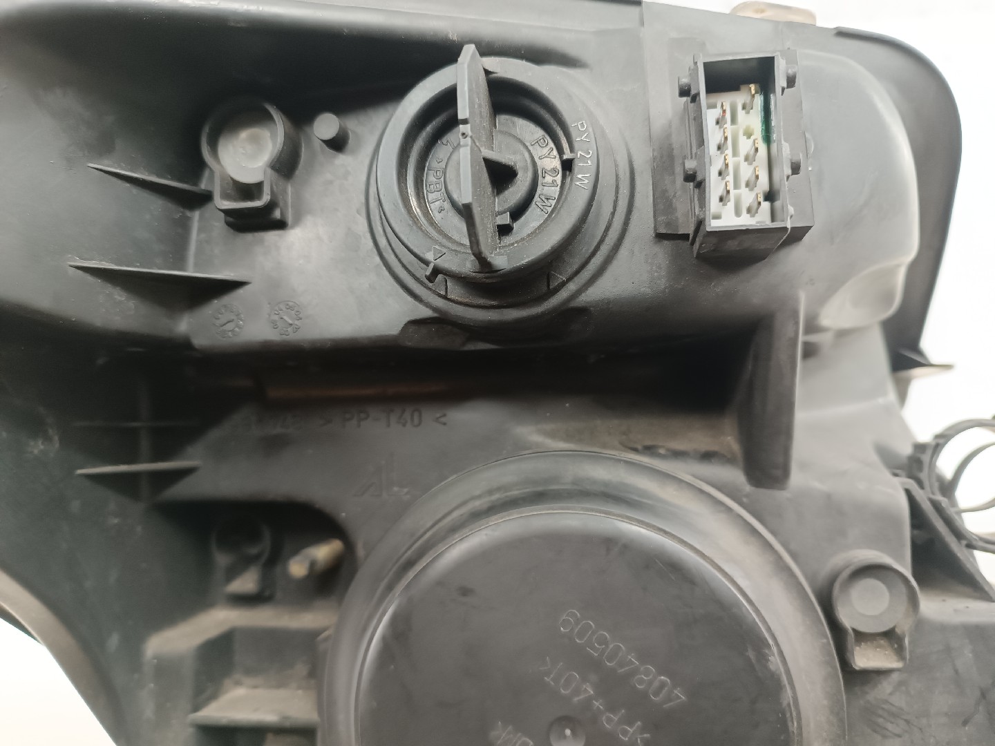 Left Headlight CITROEN C2 (JM_) | 03 - 17 Imagem-1