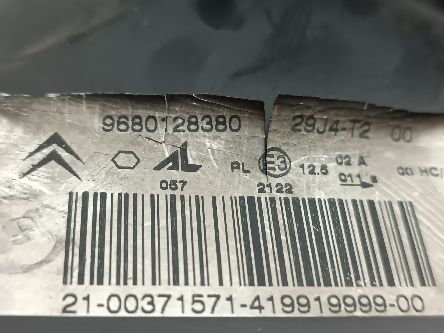 Left Headlight CITROEN C2 (JM_) | 03 - 17 Imagem-2