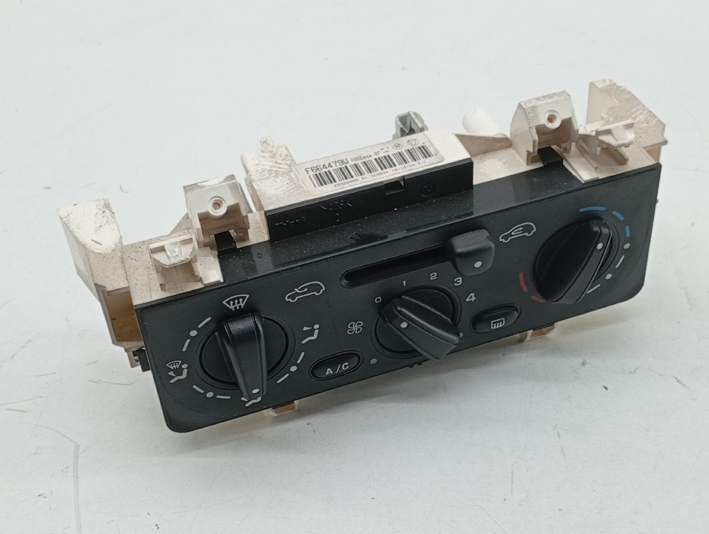 Comutador de Sofagem / Ar Condicionado CITROEN C2 (JM_) | 03 - 17