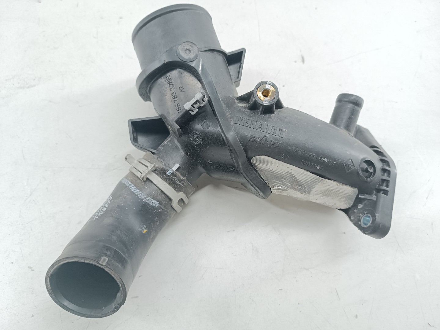 Tubo de saída do turbo RENAULT CLIO IV (BH_) | 12 - 