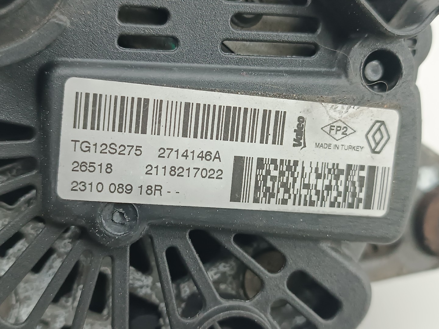 alternateur RENAULT CLIO IV (BH_) | 12 -  Imagem-1