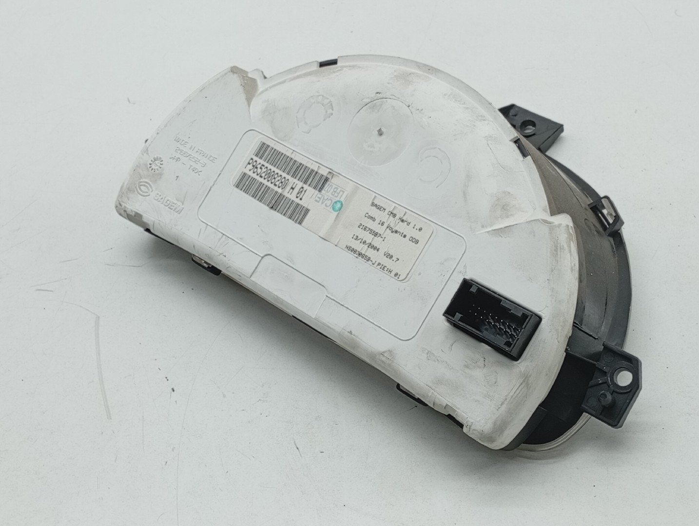 Quadrante CITROEN C2 (JM_) | 03 - 17 Imagem-2