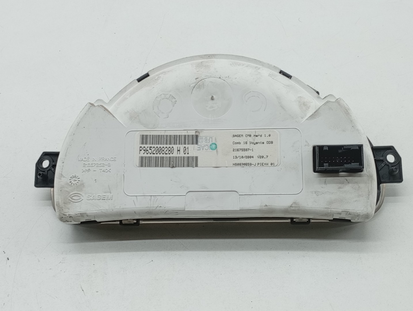 Quadrante CITROEN C2 (JM_) | 03 - 17 Imagem-3