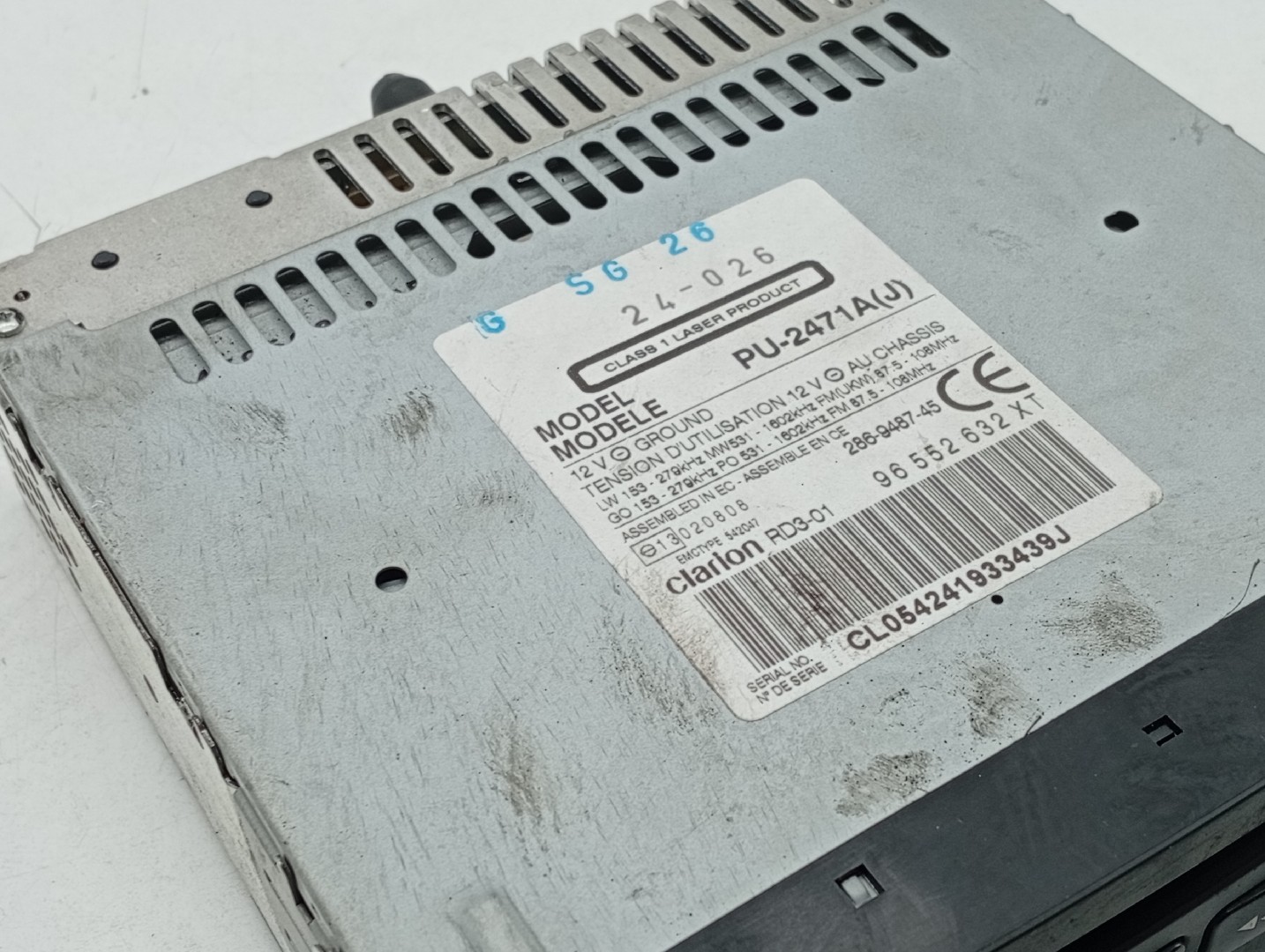 Auto-Rádio CITROEN C2 (JM_) | 03 - 17 Imagem-1