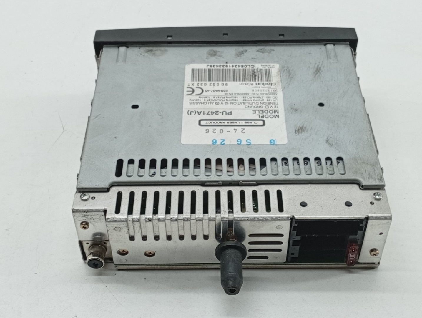 Auto-Rádio CITROEN C2 (JM_) | 03 - 17 Imagem-2