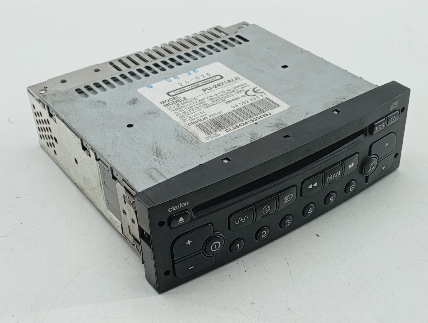 Auto-Rádio CITROEN C2 (JM_) | 03 - 17 Imagem-4