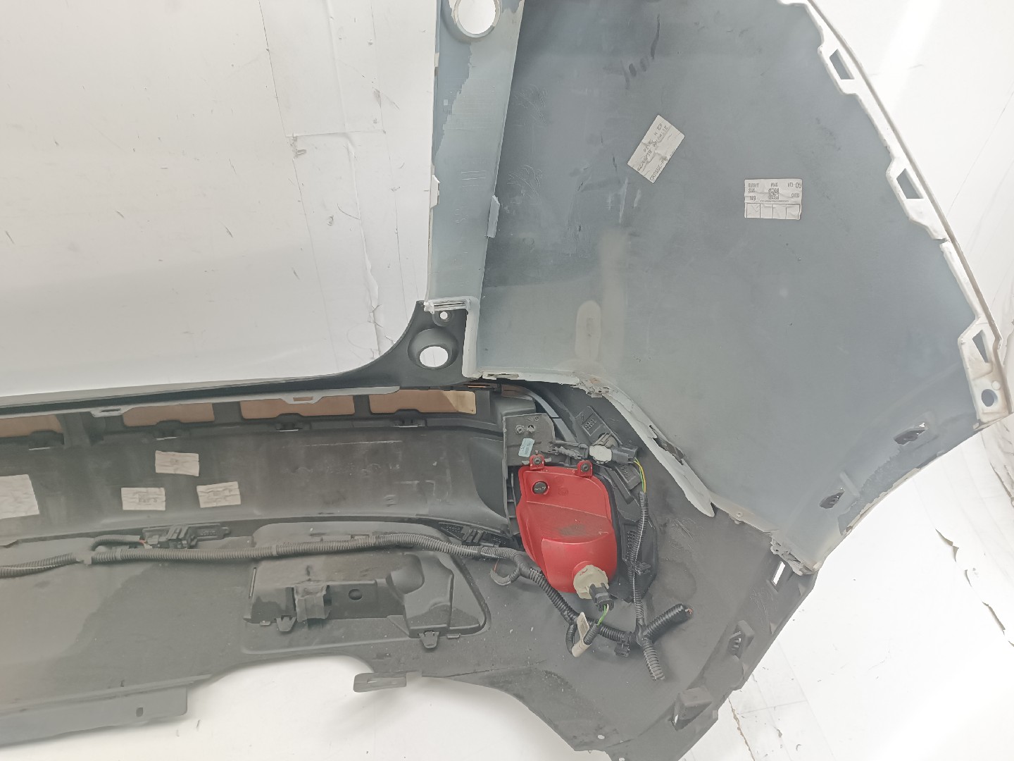 Para Choques Traseiro Com Sensores PEUGEOT 3008 SUV (M_) | 16 - 