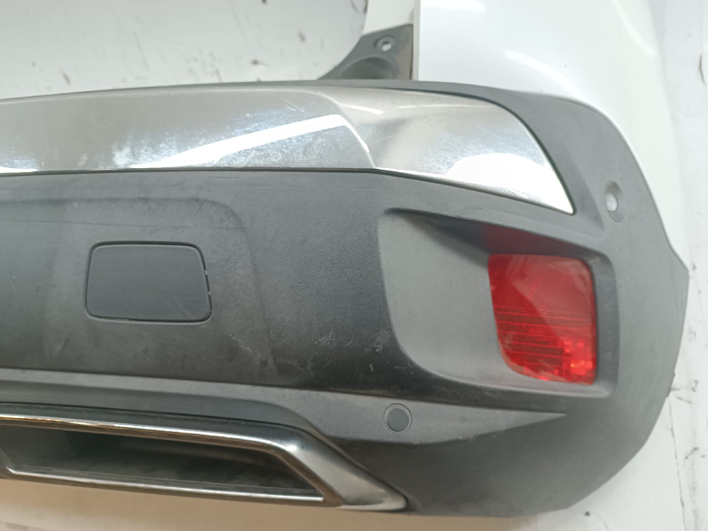 Para Choques Traseiro Com Sensores PEUGEOT 3008 SUV (M_) | 16 -  Imagem-9