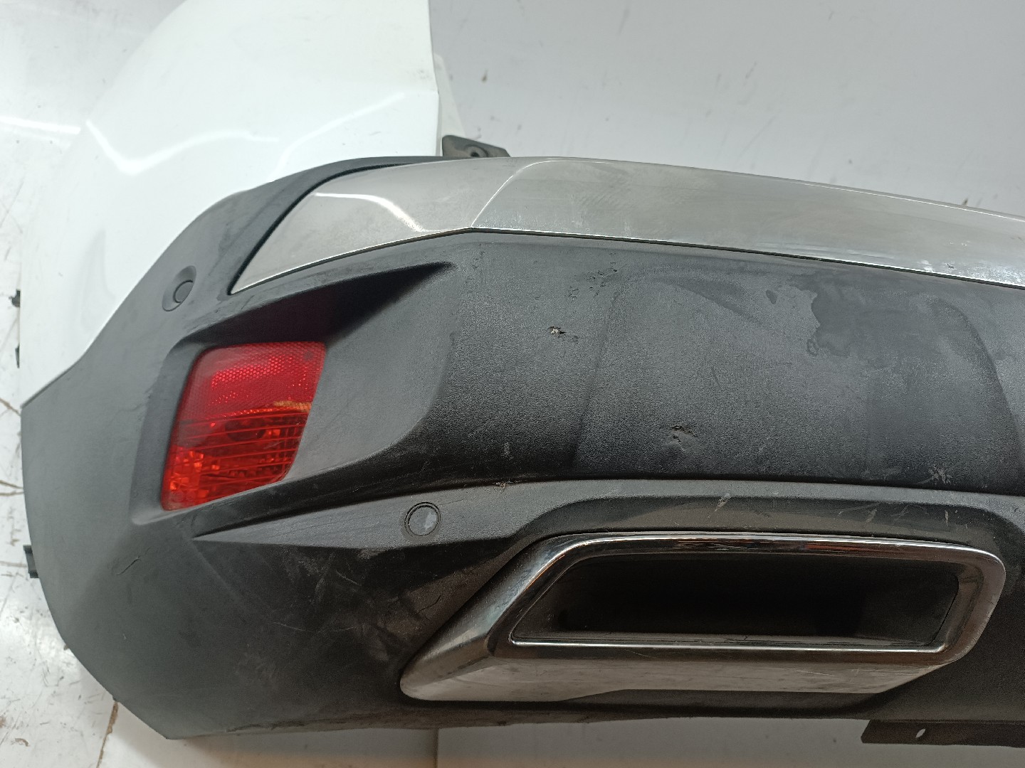 Para Choques Traseiro Com Sensores PEUGEOT 3008 SUV (M_) | 16 -  Imagem-11