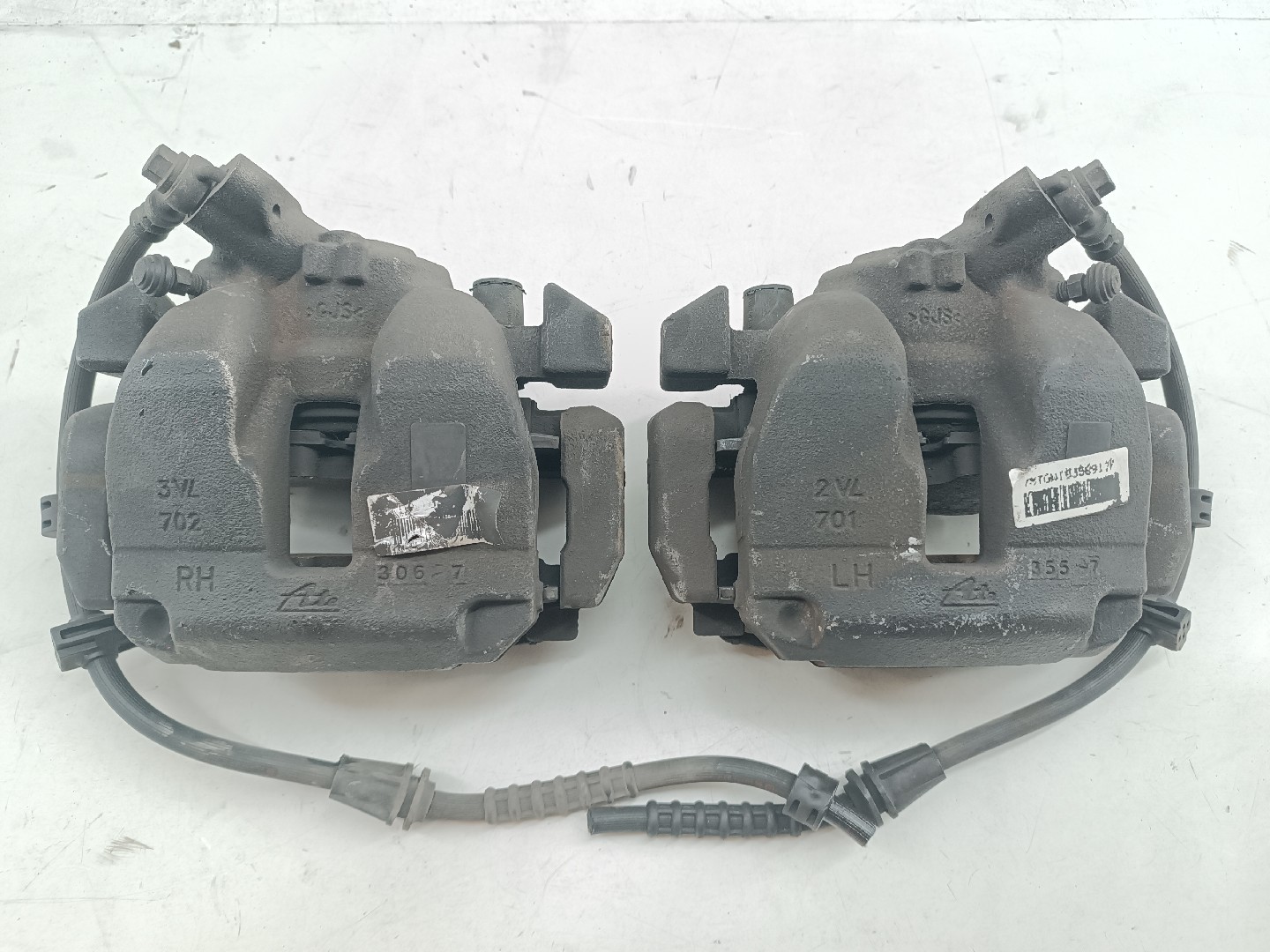 Conjunto (2) Pinças Travão PEUGEOT 3008 SUV (M_) | 16 - 