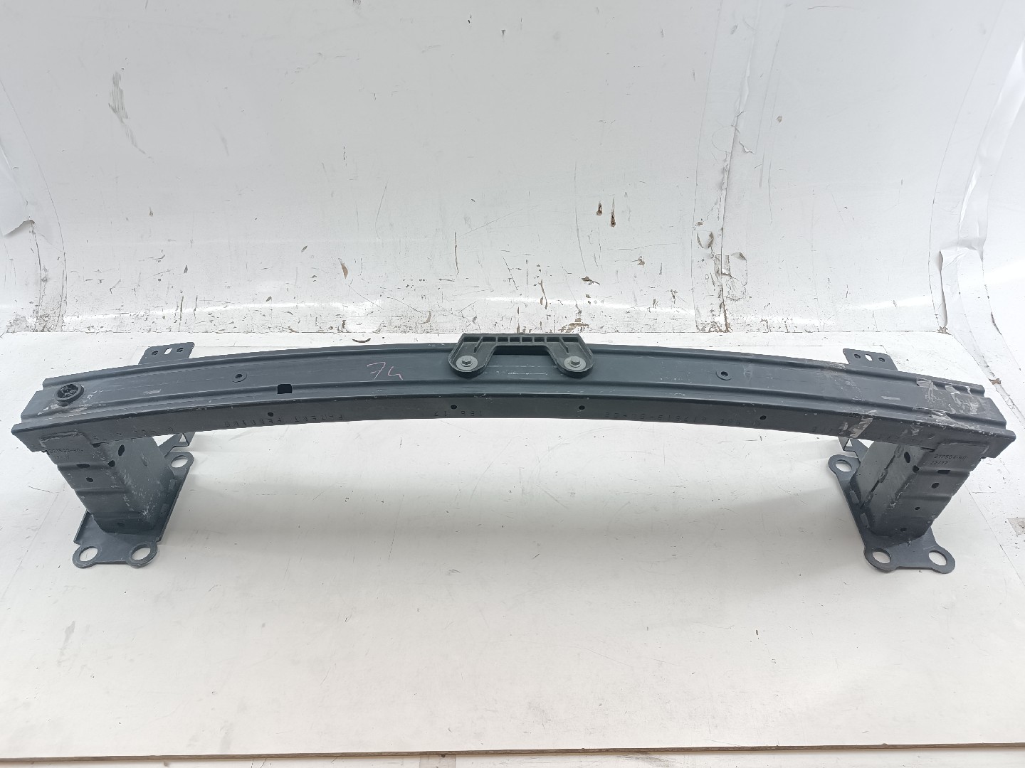 Reforço de para-choques traseiro RENAULT MEGANE IV Hatchback (B9A/M/N_) | 15 - 