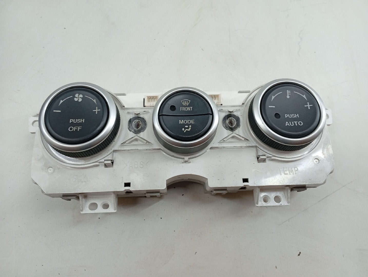 Comando da Sofagem MAZDA 6 Hatchback (GG) | 02 - 08