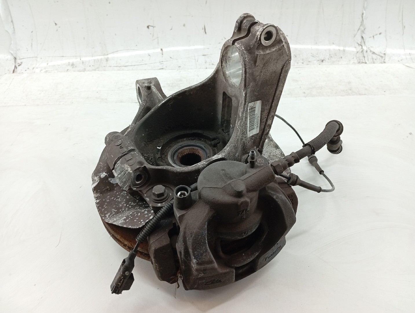 Manga de eixo frente esquerda LAND ROVER RANGE ROVER EVOQUE (L538) | 11 - 