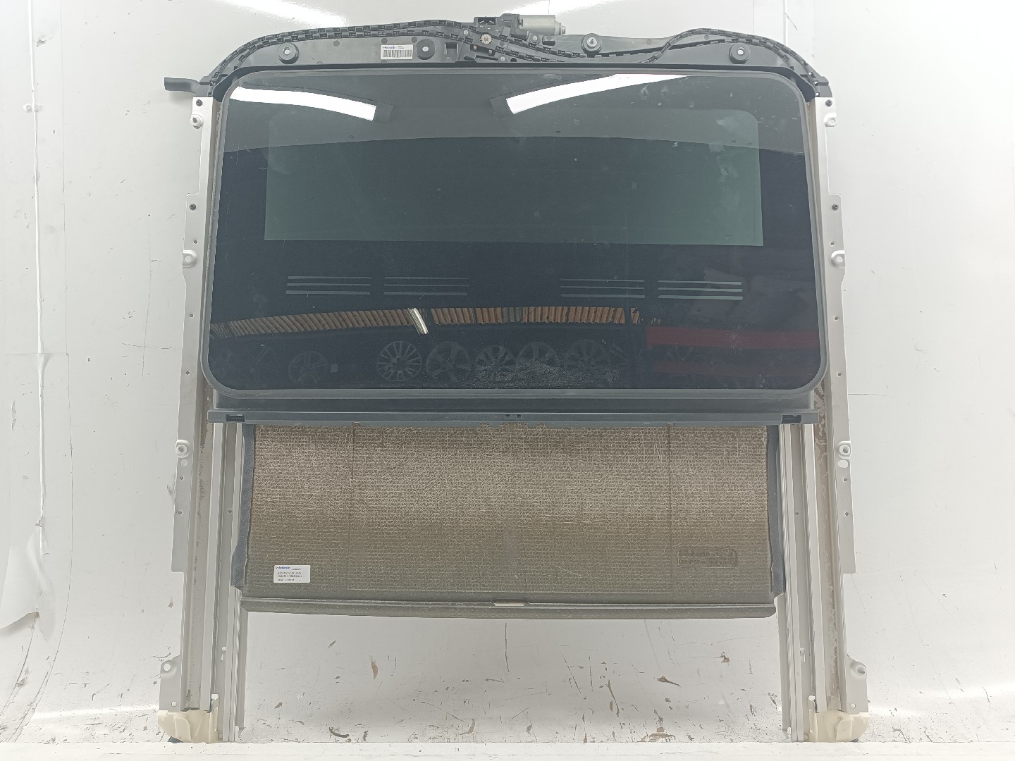 Teto de Abrir Elétrico MERCEDES-BENZ C-CLASS (W204) | 07 - 15