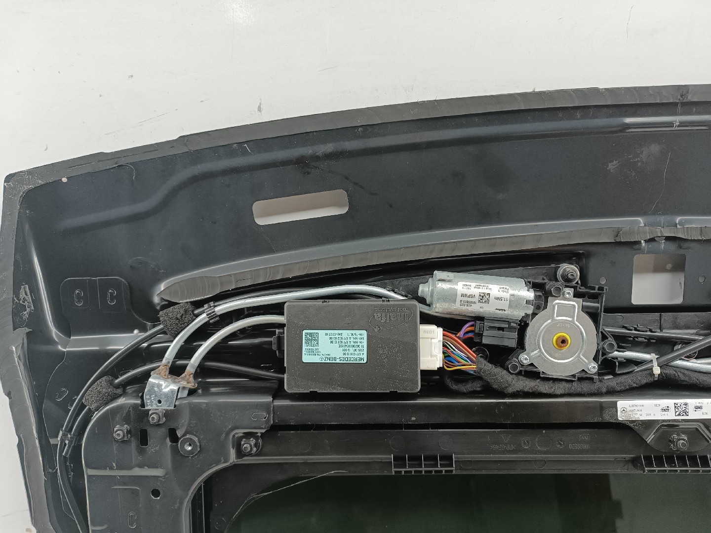 Teto de Abrir Elétrico MERCEDES-BENZ A-CLASS (W177) | 18 -  Imagem-1