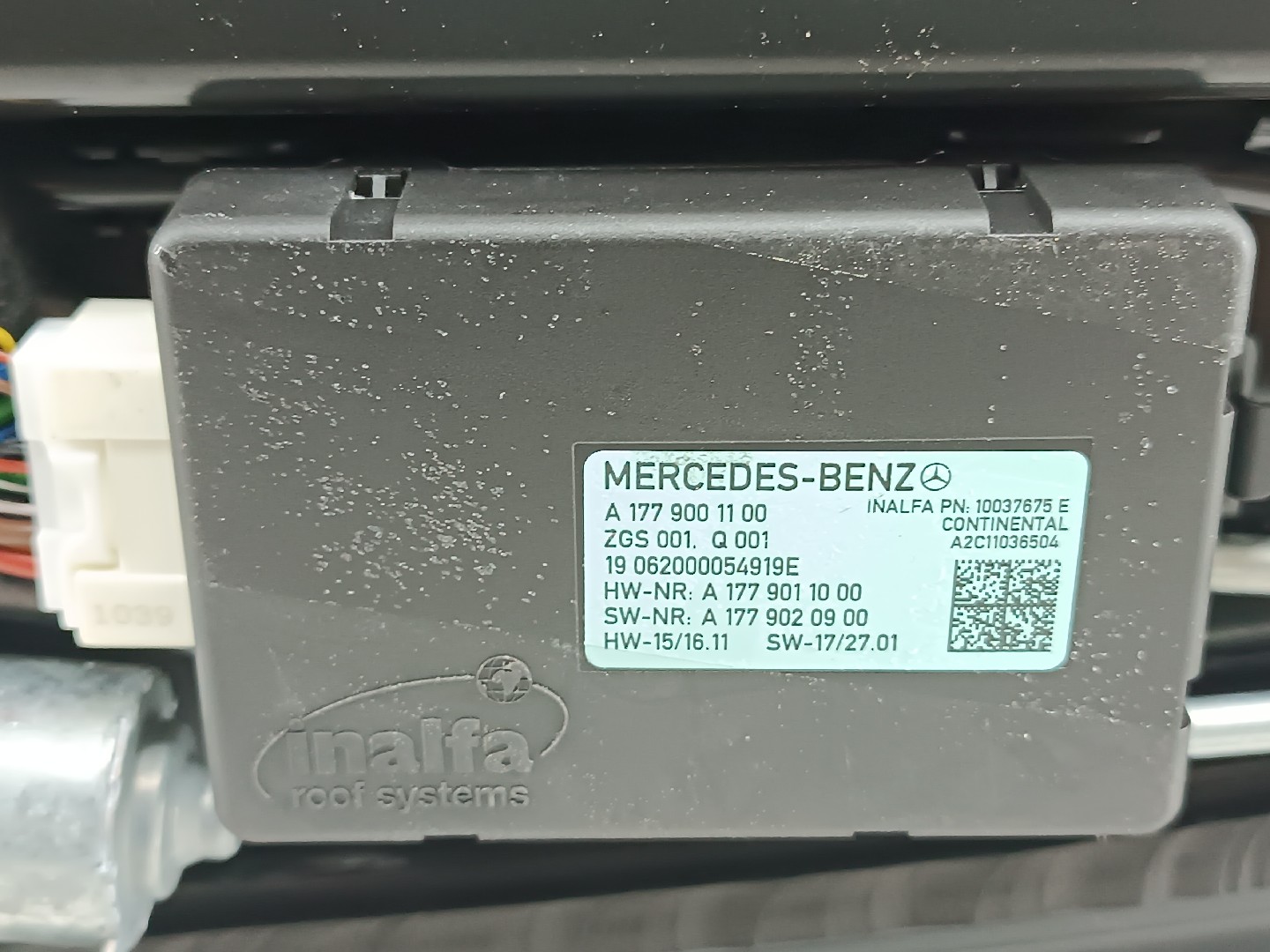 Teto de Abrir Elétrico MERCEDES-BENZ A-CLASS (W177) | 18 -  Imagem-4