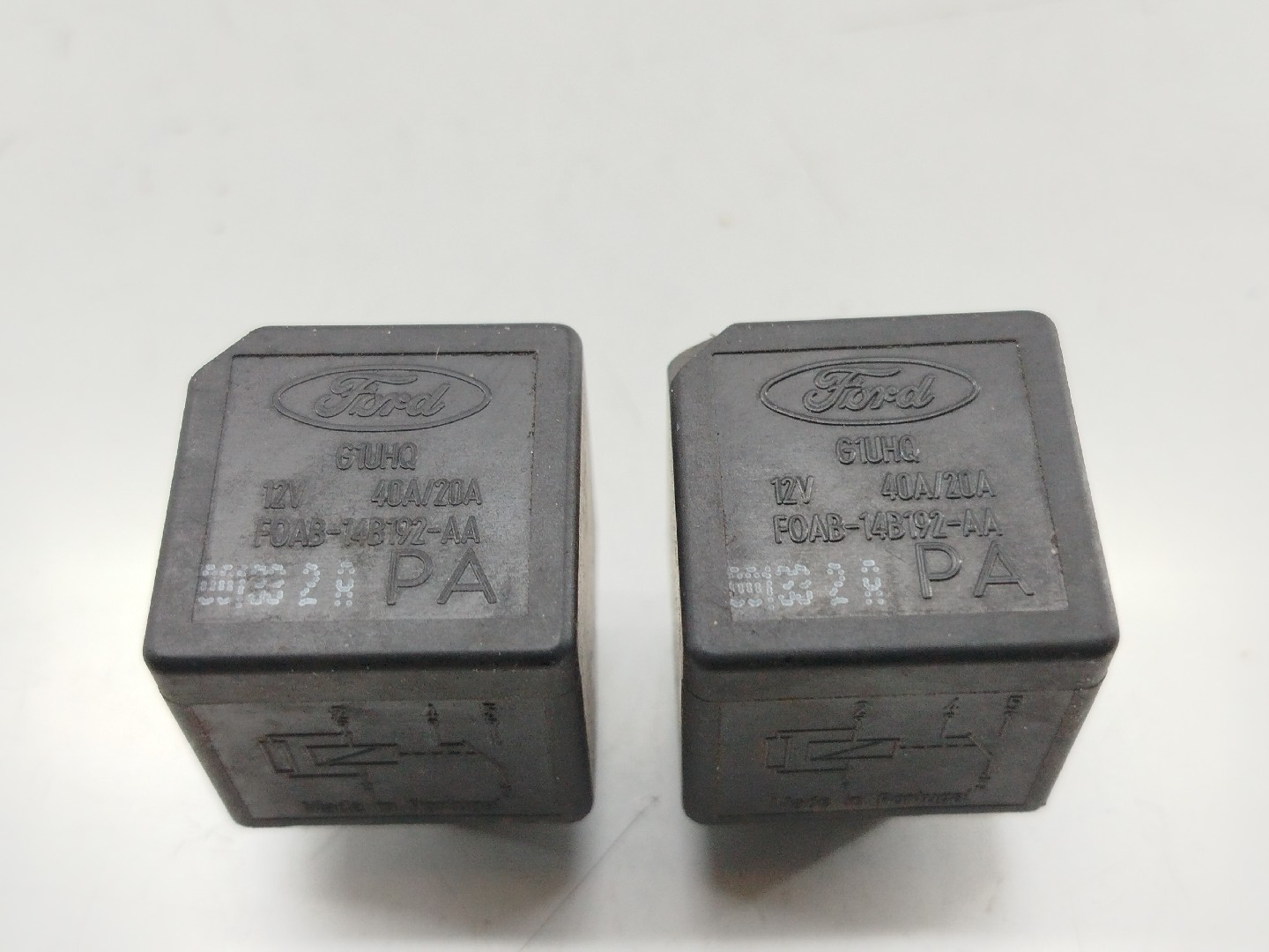 Módulo relé FORD FIESTA IV (JA_, JB_) | 95 - 02 Imagem-4