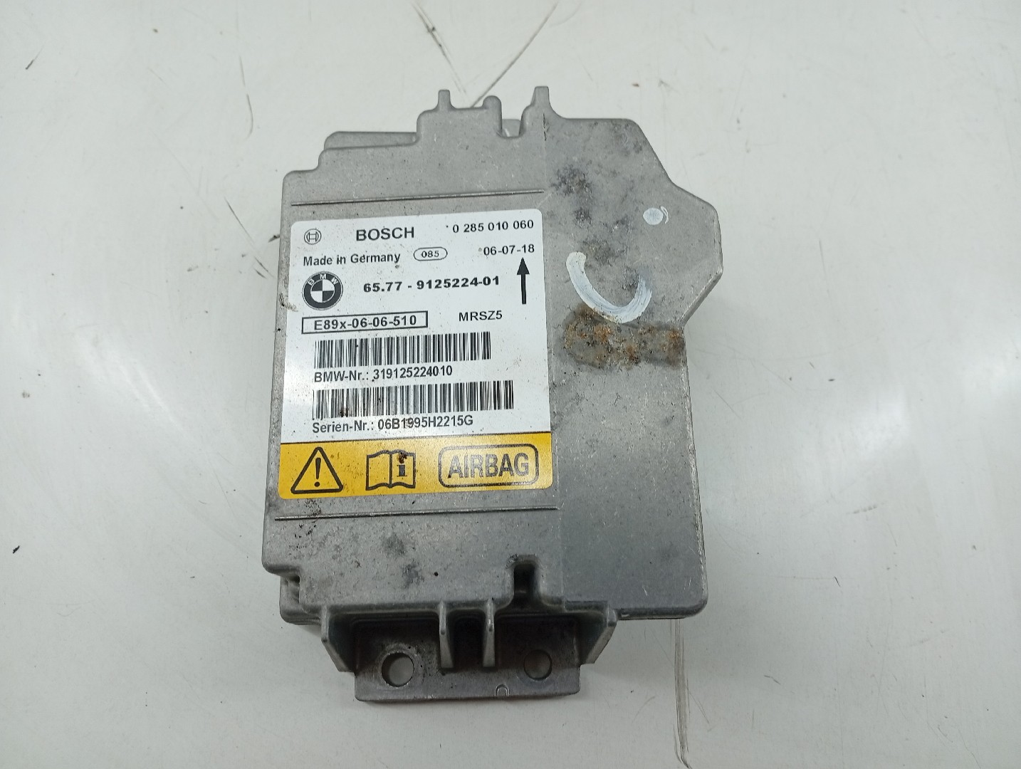 Centralina de Airbag BMW 1 (E87) | 03 - 13