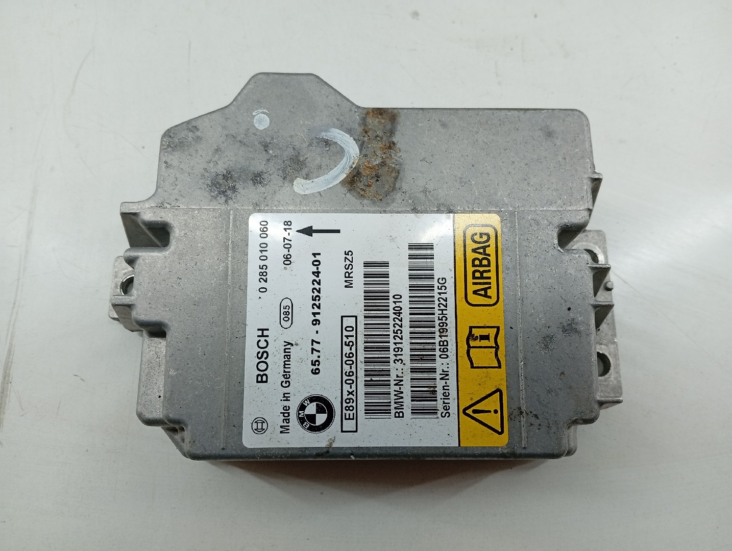 Centralina de Airbag BMW 1 (E87) | 03 - 13 Imagem-1
