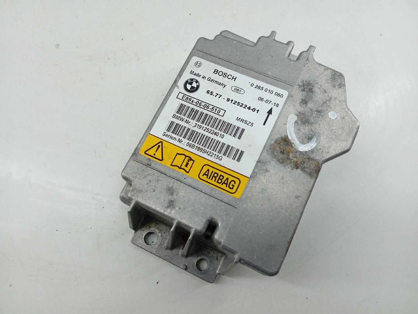Centralina de Airbag BMW 1 (E87) | 03 - 13 Imagem-4