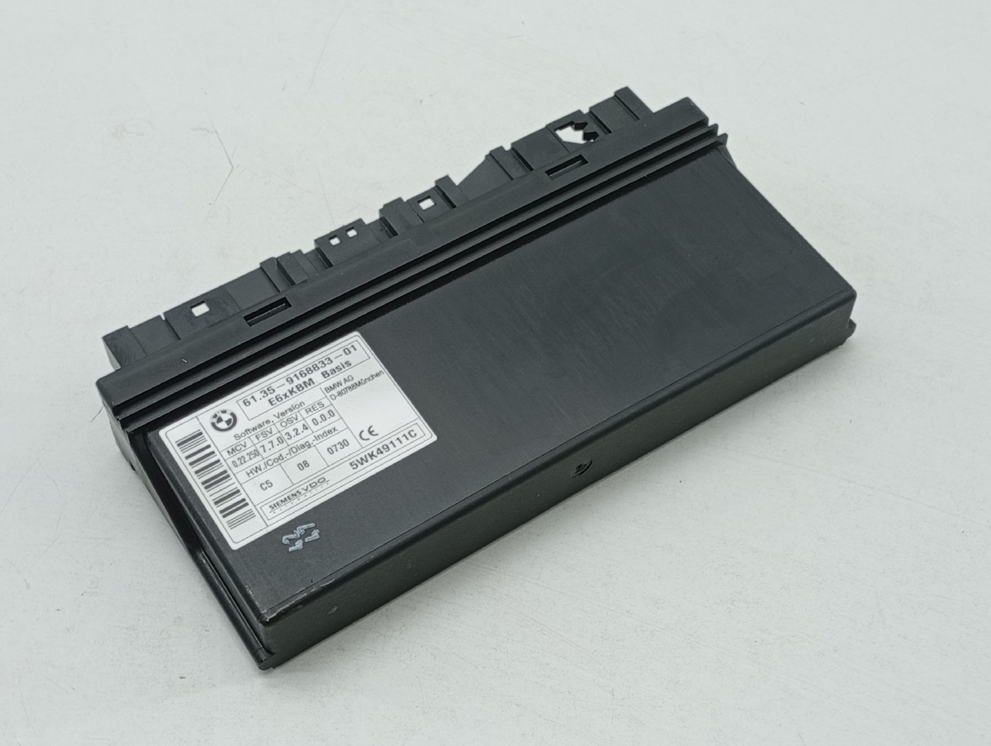 Módulo Confort BMW 6 (E63) | 03 - 10