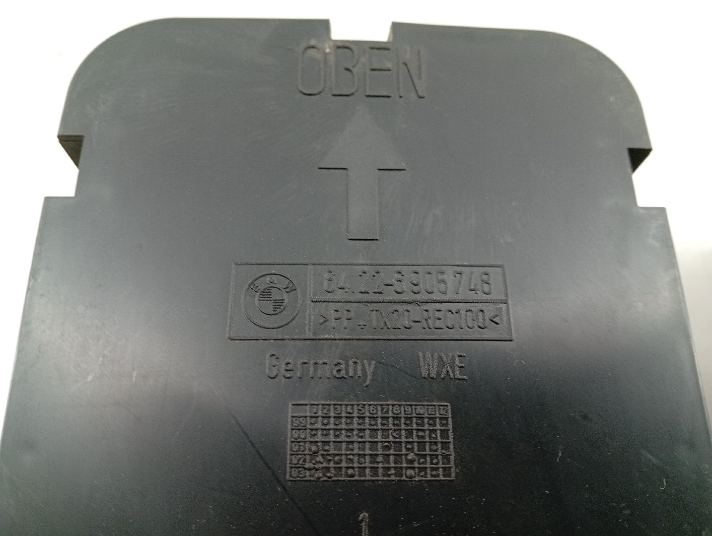 Painel de Ventilação da Carroceria BMW 1 (E87) | 03 - 13 Imagem-2