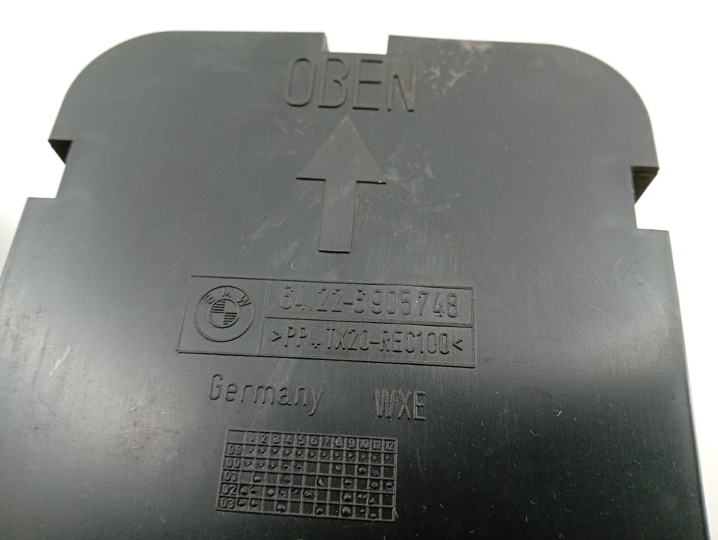 Painel de Ventilação da Carroceria BMW 1 (E87) | 03 - 13 Imagem-1