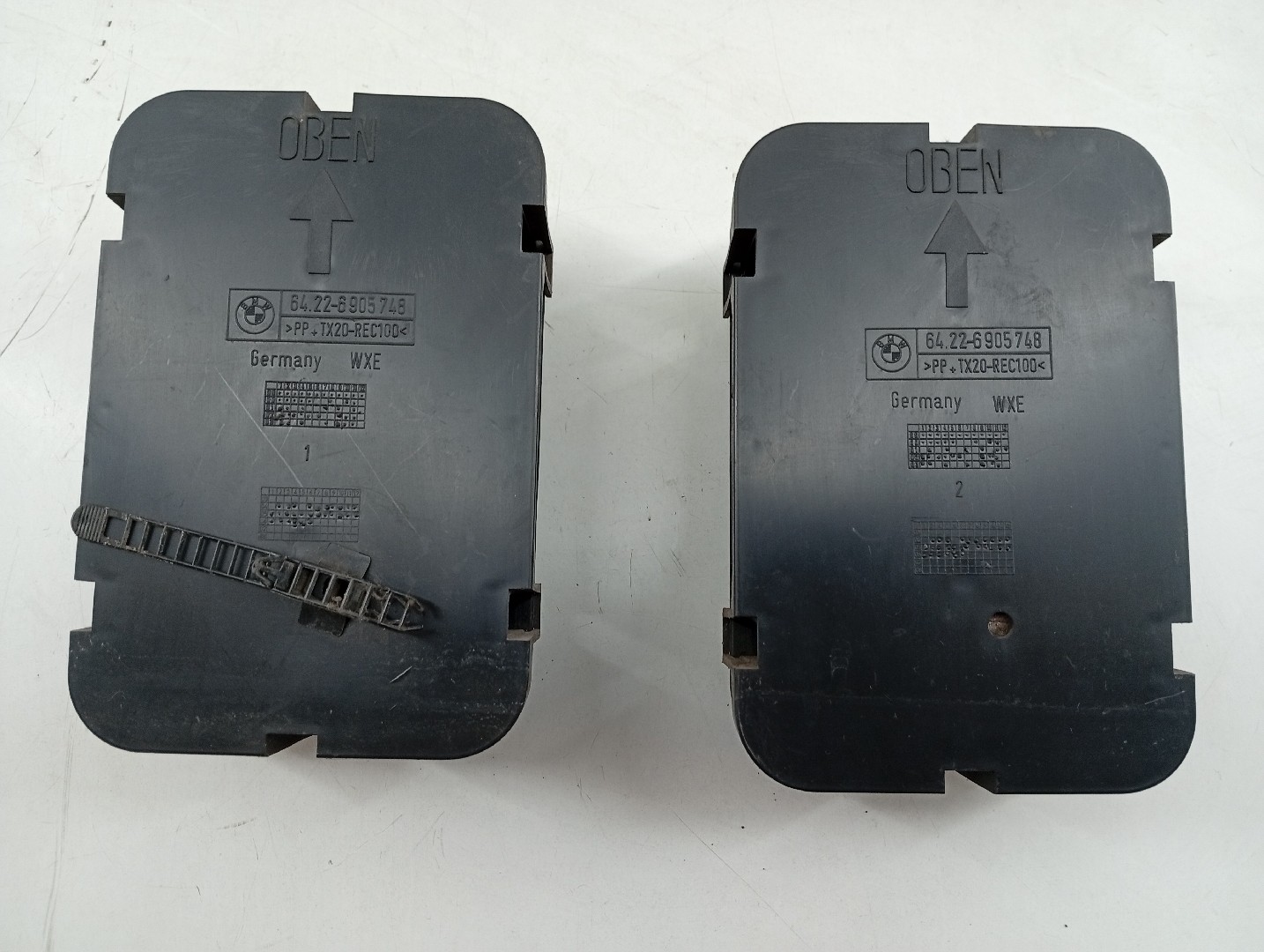 Painel de Ventilação da Carroceria BMW 1 (E87) | 03 - 13