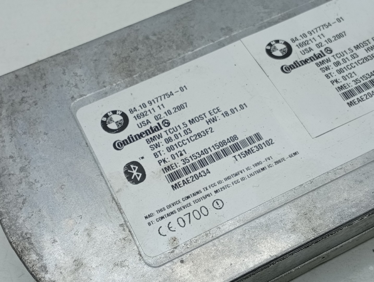 Modulo Bluetooth BMW 6 (E63) | 03 - 10 Imagem-1