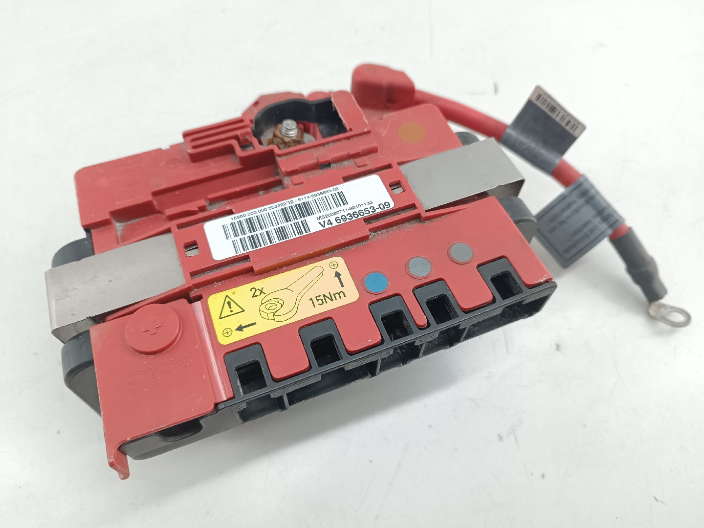 Caixa de bateria BMW 1 (E87) | 03 - 13 Imagem-5