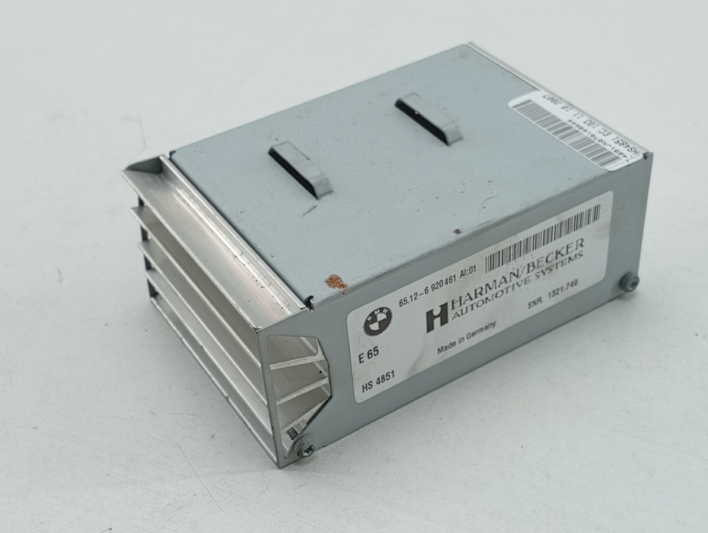 Amplificador de som BMW 6 (E63) | 03 - 10
