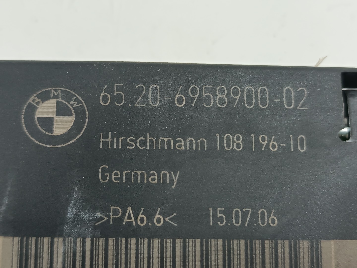 Amplificador de antena BMW 1 (E87) | 03 - 13 Imagem-2