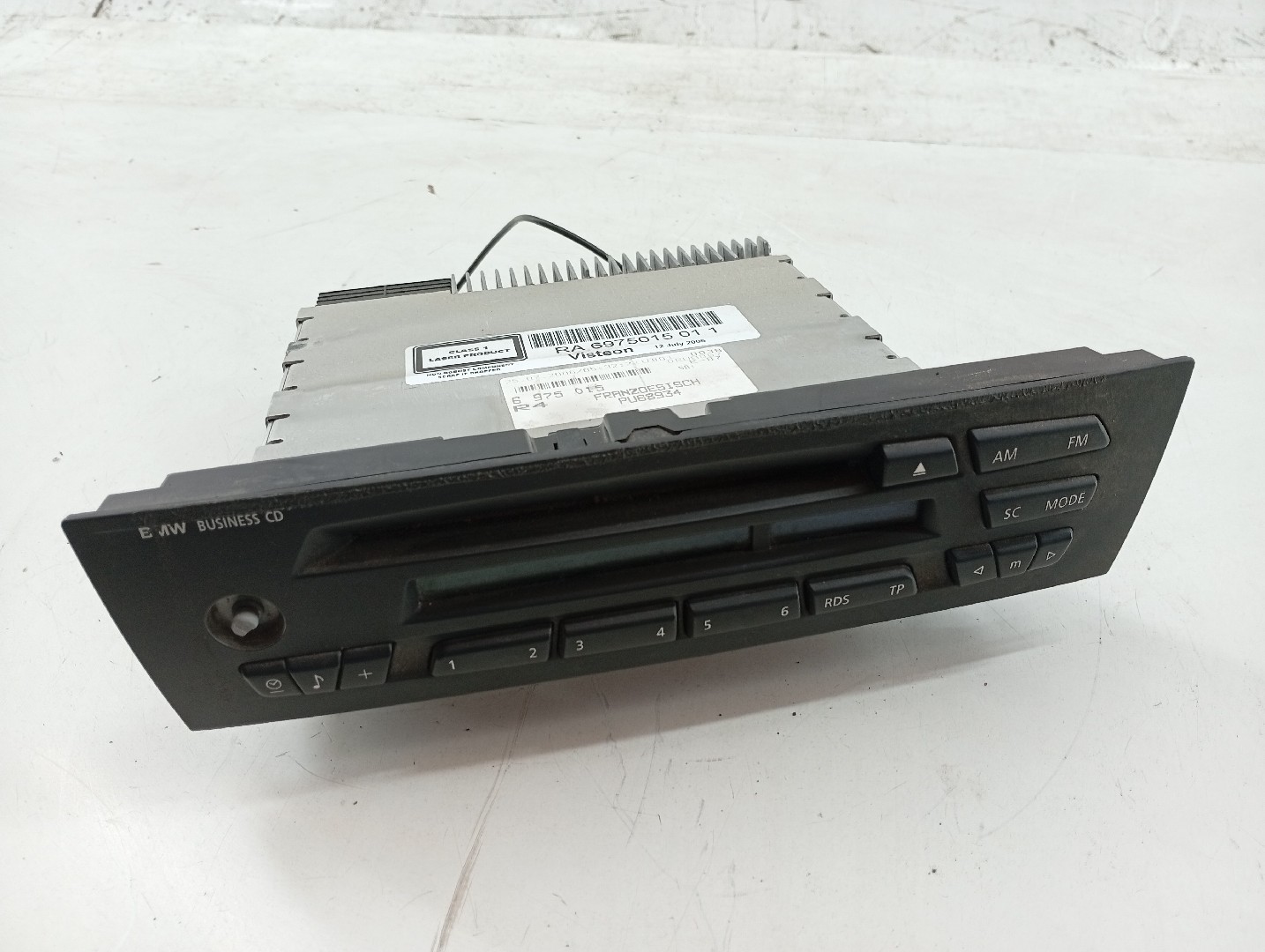 Auto-Rádio BMW 1 (E87) | 03 - 13