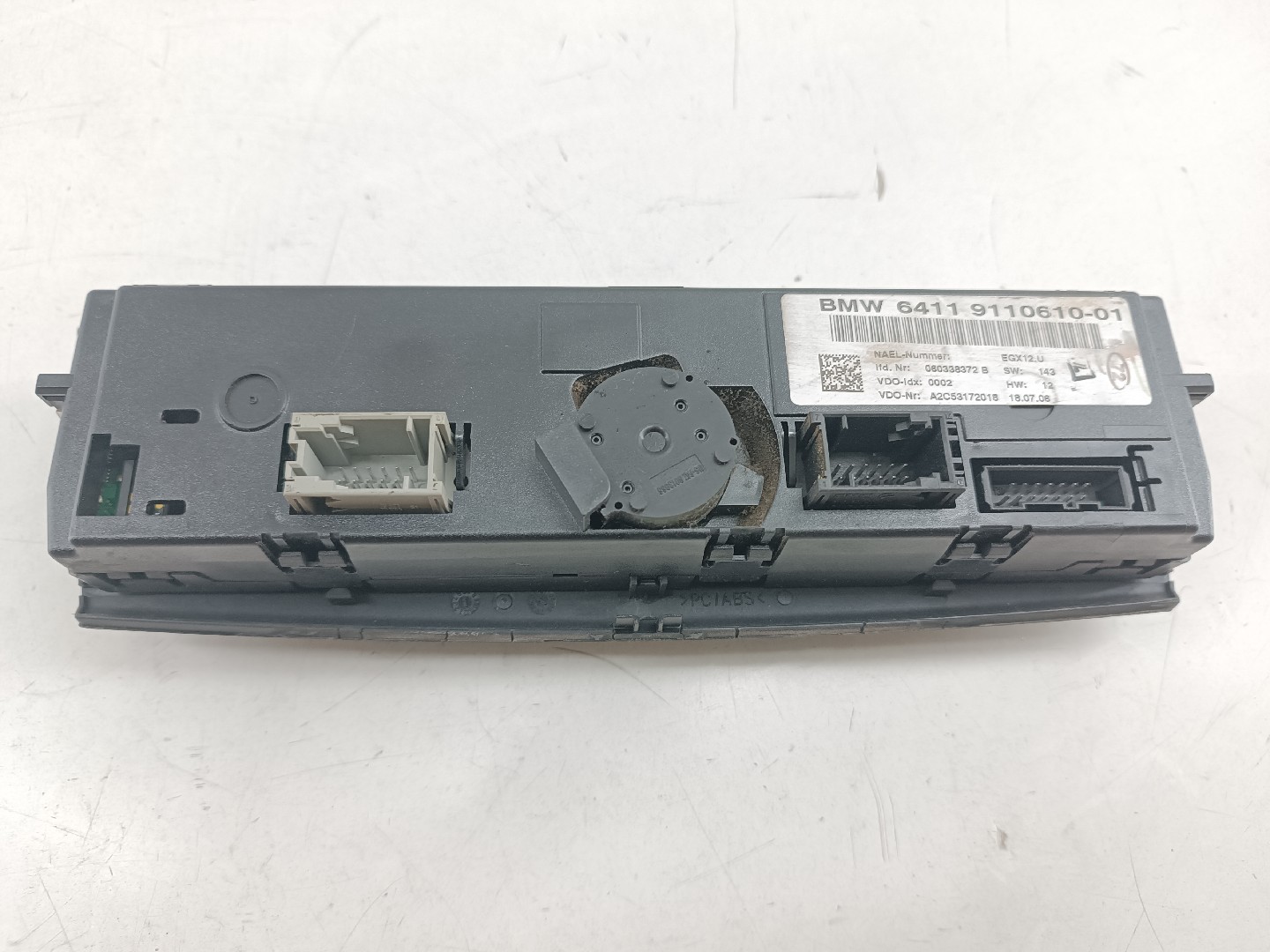 Comutador de Sofagem / Ar Condicionado BMW 1 (E87) | 03 - 13