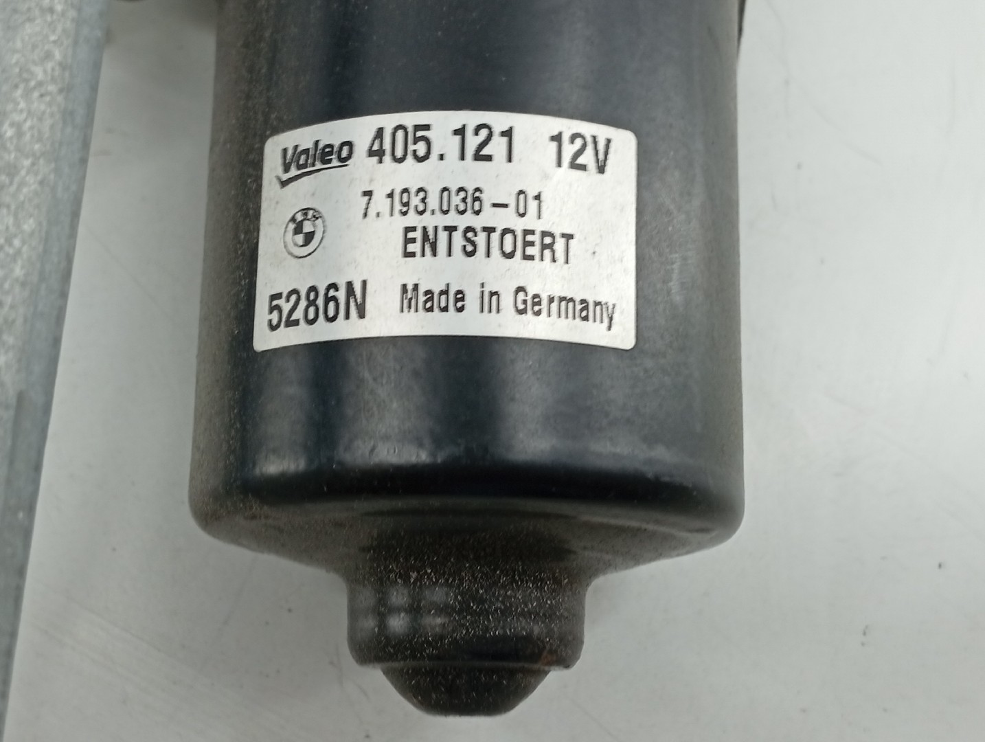 Motor Limpa Vidro Frente BMW 1 (E87) | 03 - 13 Imagem-1