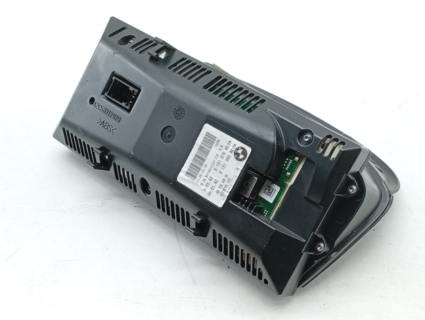Display Tablier Central BMW 6 (E63) | 03 - 10 Imagem-5