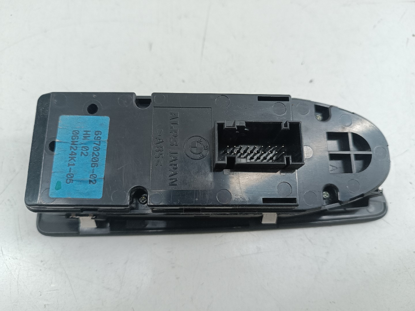 Comutador de vidro frente esquerdo BMW 1 (E87) | 03 - 13