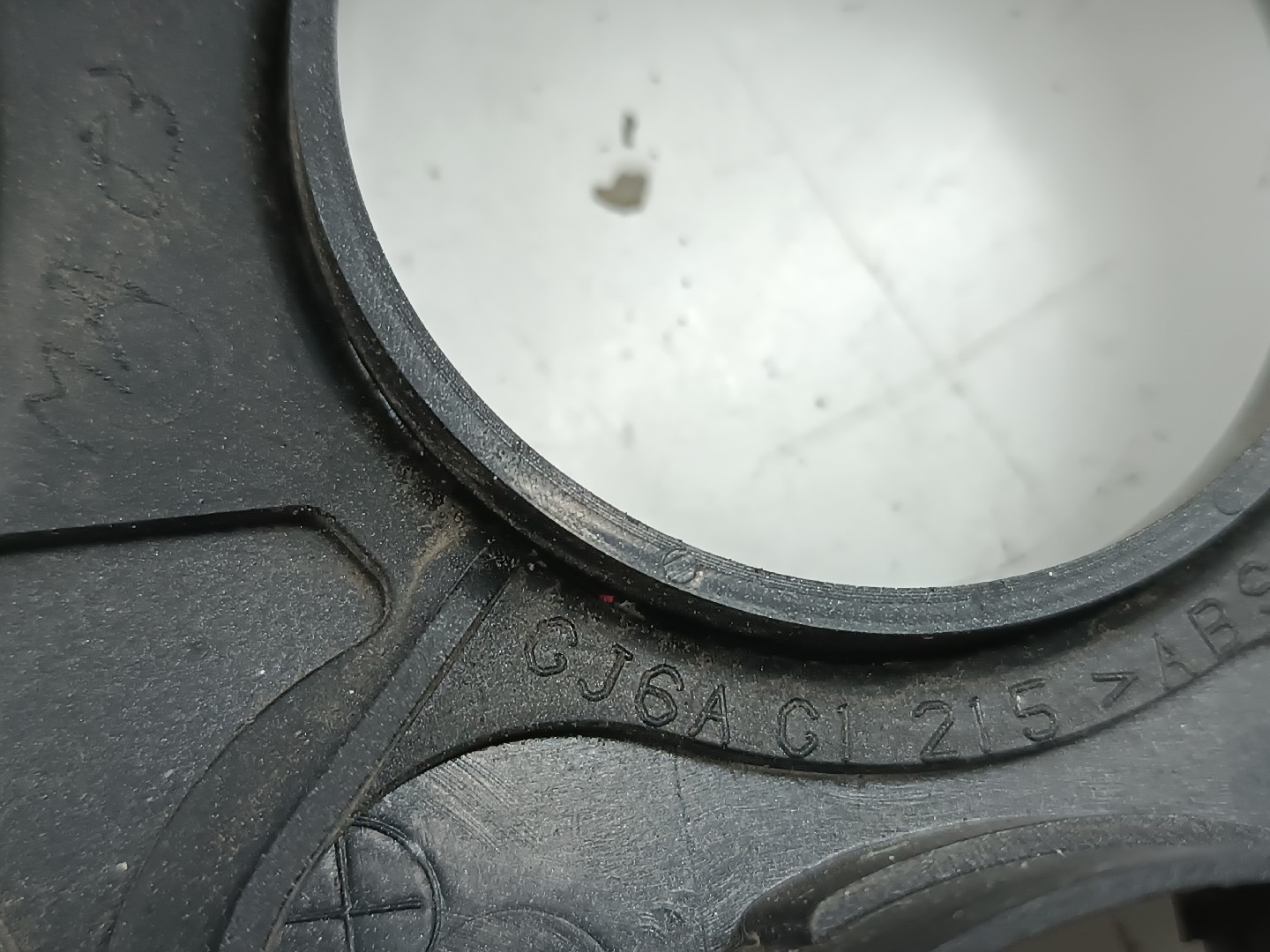 Consola central com difusor de ar MAZDA 6 três volumes (GG) | 02 - 08 Imagem-1